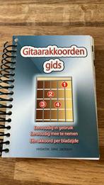 Gitaarakkoorden gids gitaar naslag, Ophalen of Verzenden, Zo goed als nieuw