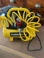 Powerplus POWX1721 Compressor, Minder dan 25 liter, Olievrij, Ophalen of Verzenden, 6 tot 10 bar