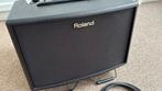 Roland AC 60 Akoestische Gitaar Versterker + tas, Ophalen, Zo goed als nieuw, Gitaar, 50 tot 100 watt