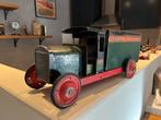 Oude Triang Carter Paterson Vrachtwagen uit 1936, Antiek en Kunst, Antiek | Speelgoed, Ophalen of Verzenden