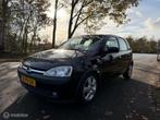 Opel Corsa 1.2-16V Maxx/Automaat/Airco/Apk/5 Deurs, Auto's, 450 kg, Gebruikt, Zwart, Origineel Nederlands