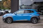 Hyundai Kona 1.6 GDI HEV Premium € 23.950,00, Auto's, Hyundai, Automaat, Blauw, Bedrijf, Nieuw