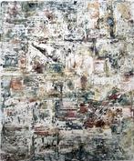 1055. Gemengde techniek, Wobbe Alkema, "Gelaagde formatie".