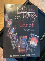 The Lord of the Rings Tarot - Terry Donaldson, Ophalen of Verzenden, Zo goed als nieuw, Tarot of Kaarten leggen, Overige typen