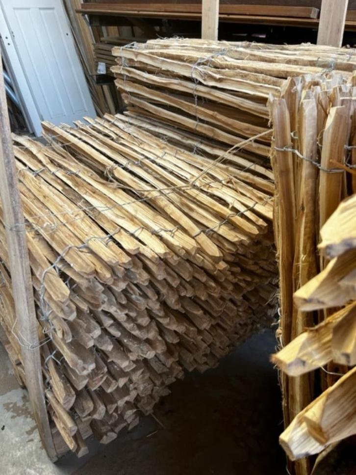 Hekwerk schapenhek robinia kastanje, Tuin en Terras, Tuinhekken en Hekwerk, Nieuw, Tuinhek, Hout, Ophalen