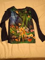 donkerblauwe longsleeve met bambi maat 140, Meisje, Ophalen of Verzenden, Zo goed als nieuw, Someone