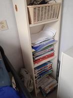 Bibliotheek kast, Huis en Inrichting, Ophalen, Gebruikt, 25 tot 50 cm, Met plank(en)