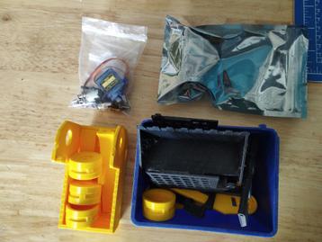 Electronica 3D Printed RC SkidSteer kit beschikbaar voor biedingen