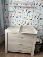Commode Oslo Interbaby met bladvergroter & wandrek, Kinderen en Baby's, Kinderkamer | Commodes en Kasten, Ophalen, 50 tot 70 cm