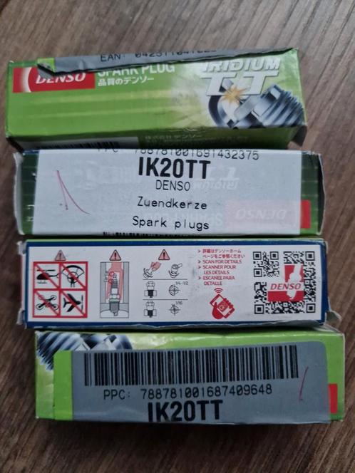 Bougies Denso IK20TT, Auto-onderdelen, Motor en Toebehoren, Alfa Romeo, Citroën, Daihatsu, Fiat, Ford, Honda, Mazda, Mercedes-Benz