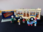 Playmobile bus Geobra 1988 vintage met bushokje, Ophalen of Verzenden, Gebruikt, Complete set