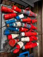 Krachtstroom stekkerd caravan stekkers en stroom kast., Ophalen of Verzenden, Zo goed als nieuw, Apparatuur