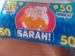 Sarah 50 jaar feest artikelen, Ophalen, Zo goed als nieuw, Abraham of Sarah