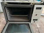 Neff combi magnetron inbouw 45 cm, Witgoed en Apparatuur, Ovens, Ophalen, Minder dan 45 cm, Gebruikt, Oven
