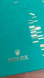 Rolex doosje van chocolaatjes leeg, Ophalen of Verzenden, Gebruikt, Verpakking