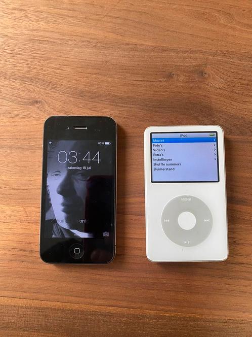 Apple iPod 30 Gb, Audio, Tv en Foto, Mp3-spelers | Accessoires | Apple iPod, Gebruikt, Ophalen