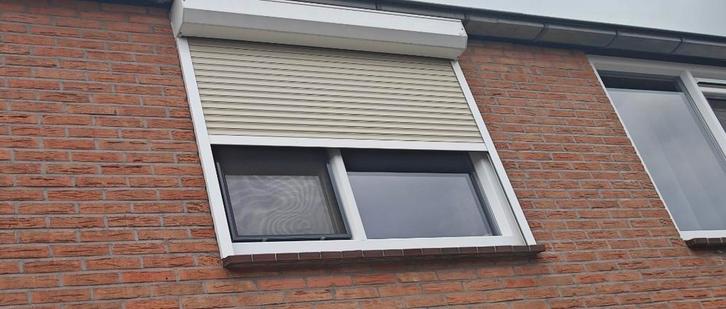 Rolluik - Diverse Maten Beschikbaar, Doe-het-zelf en Verbouw, Rolluiken, Gebruikt, 100 tot 150 cm, 100 tot 150 cm, Crème of Beige