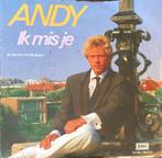 Andy, Ik mis je, Gebruikt, 7 inch, Single, Ophalen of Verzenden