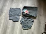 Packing Cubes - Koffer Organizers - 6 Stuks - Nieuw, Minder dan 40 cm, Grijs, Nieuw, Minder dan 35 cm