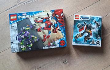 Marvel Lego pakketje beschikbaar voor biedingen