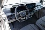Ford Transit Custom L2H1 2.5PHEV 233Pk Aut. | Limited | Plug, Auto's, Bestelauto's, Stof, Gebruikt, Zwart, 4 cilinders
