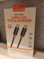 Thunderbolt 4 (USB c 4), Computers en Software, Pc- en Netwerkkabels, Ophalen of Verzenden, Nieuw