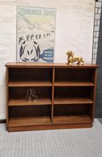 vintage boekenkast/oak brutalist, Ophalen, Huis en Inrichting