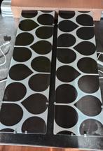 IKEA Gyllen 2 wandlampen en losse platen, Ophalen, Gebruikt, Glas, Diverse stijlen
