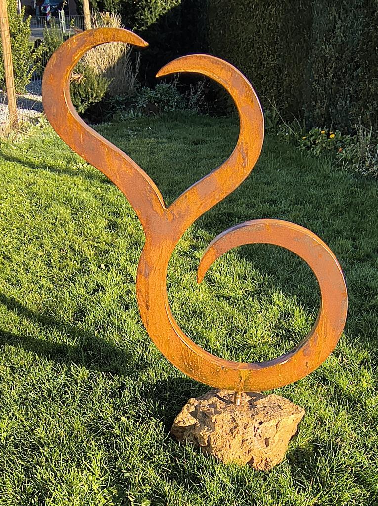 tuin decoratie Hart symbool, Tuin en Terras, Ophalen, Nieuw