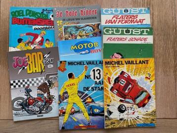 diverse stripboeken (zie foto's) beschikbaar voor biedingen