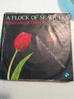 Remember David 7 inch a flack of seagulls, Ophalen of Verzenden, Zo goed als nieuw, Pop