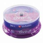 Nieuw! 25 DVD+R Verbatim in originele verpakking., Ophalen of Verzenden, Nieuw, Dvd, Herschrijfbaar