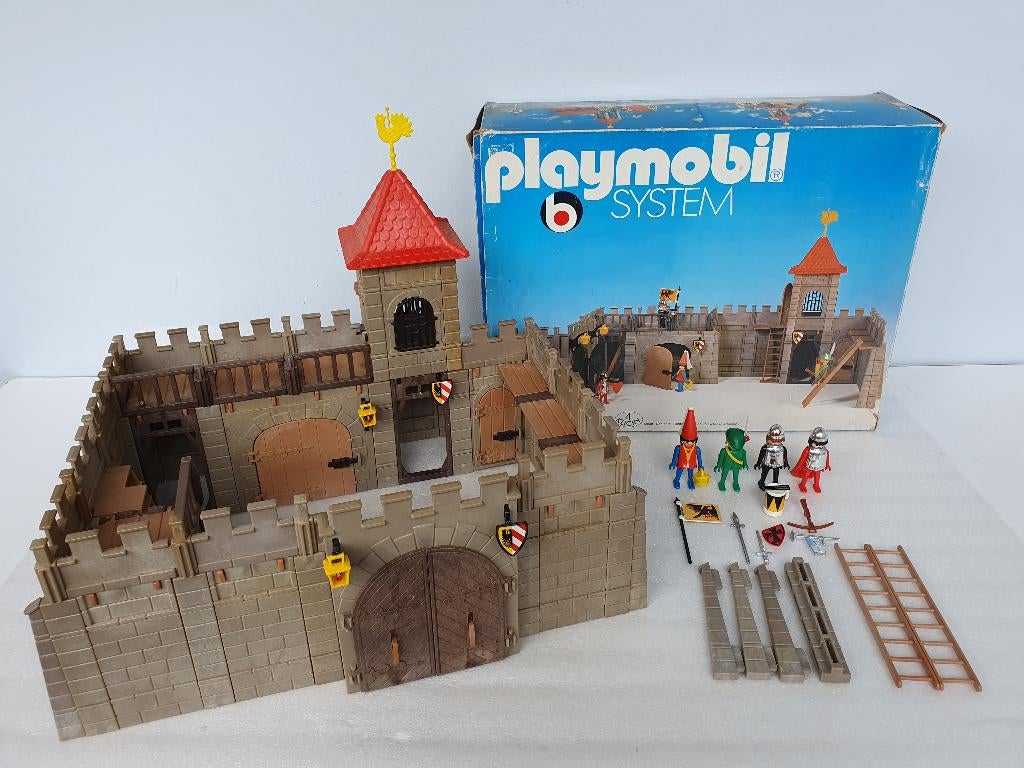 Playmobil 3446: Ridderkasteel, Ophalen of Verzenden, Gebruikt