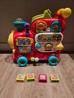 VTech Toet Toet Trein, Ophalen of Verzenden, Zo goed als nieuw, Elektronica, Met geluid