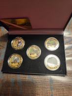 Panda Munten Set - Limited Edition, Ophalen of Verzenden