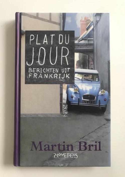 Boek Plat du Jour - Martin Bril, Boeken, Overige Boeken, Zo goed als nieuw, Ophalen of Verzenden