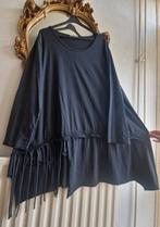 Moonshine fashion zwart wijd a symmetrisch a lijn tuniek, Ophalen of Verzenden, Zo goed als nieuw, Moonshine, Blouse of Tuniek
