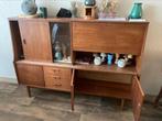 Grootmoeders tijd. Teak kast, Ophalen of Verzenden, Gebruikt, 25 tot 50 cm