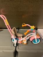 Baby Born fiets als nieuw!, Kinderen en Baby's, Speelgoed | Poppen, Ophalen of Verzenden, Zo goed als nieuw, Babypop