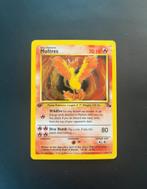 Pokemon - Moltres Holo 1st Edition - Fossil 12/62, Ophalen of Verzenden