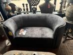 Urbansofa bank showmodel nu 645 stof donker grijs maat 177, Ophalen, Nieuw, Stof