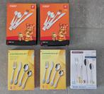 NIEUW! Mooi 4-delig Teddy kinderbestek van o.a. Zwilling, Huis en Inrichting, Keuken | Bestek, Ophalen, Nieuw, Rvs of Chroom