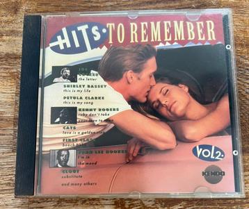 CD Hits To Remember Volume 2 beschikbaar voor biedingen