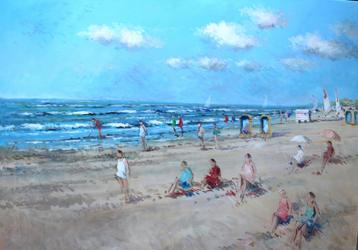VAN NOORT, ZONNIG ZANDVOORT - GROOT beschikbaar voor biedingen