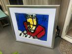 Herman brood zeefdruk IK, Antiek en Kunst, Ophalen of Verzenden