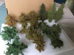 Modelspoor boompjes en struiken, Hobby en Vrije tijd, Modeltreinen | H0, Overige merken, Natuur, Gelijkstroom of Wisselstroom