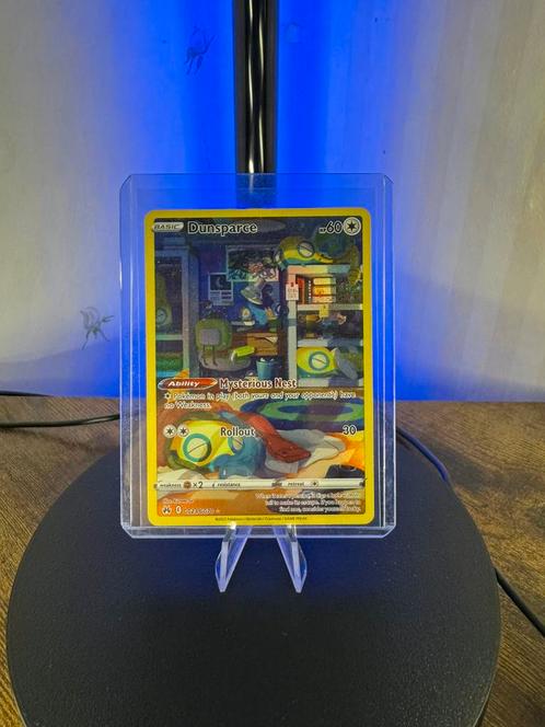 Dunsparce IR M/NM GG23/GG70, Hobby en Vrije tijd, Verzamelkaartspellen | Pokémon, Zo goed als nieuw, Losse kaart, Ophalen of Verzenden