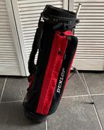 Golftas met schouderband, driepootie en hoes DUNLOP, Ophalen of Verzenden, Zo goed als nieuw, Tas