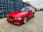 BMW E36 323i 1995 Rood, 1596 cc, 1250 kg, Zwart, 102 pk