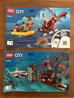 LEGO City 60266 Oceaan Onderzoekschip, Kinderen en Baby's, Speelgoed | Duplo en Lego, Ophalen of Verzenden, Zo goed als nieuw